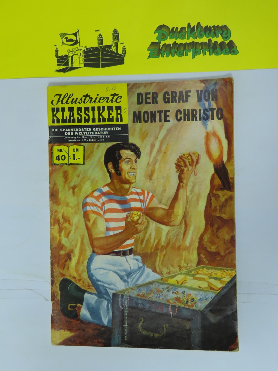 Illustrierte Klassiker 40 / 2.Aufl. BSV im Zustand (2-3). 158091 Illustrierte Klassiker 40 / 2.Aufl. BSV im Zustand (2-3). 158091