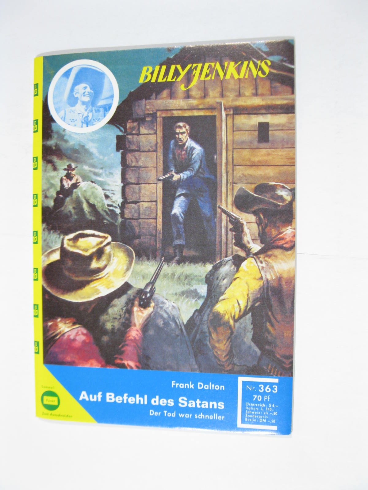 Billy Jenkins Sammlerausgabe Nr. 363 Hethke Verlag im Z (0-1). 103439 Billy Jenkins Sammlerausgabe Nr. 363 Hethke Verlag im Z (0-1). 103439
