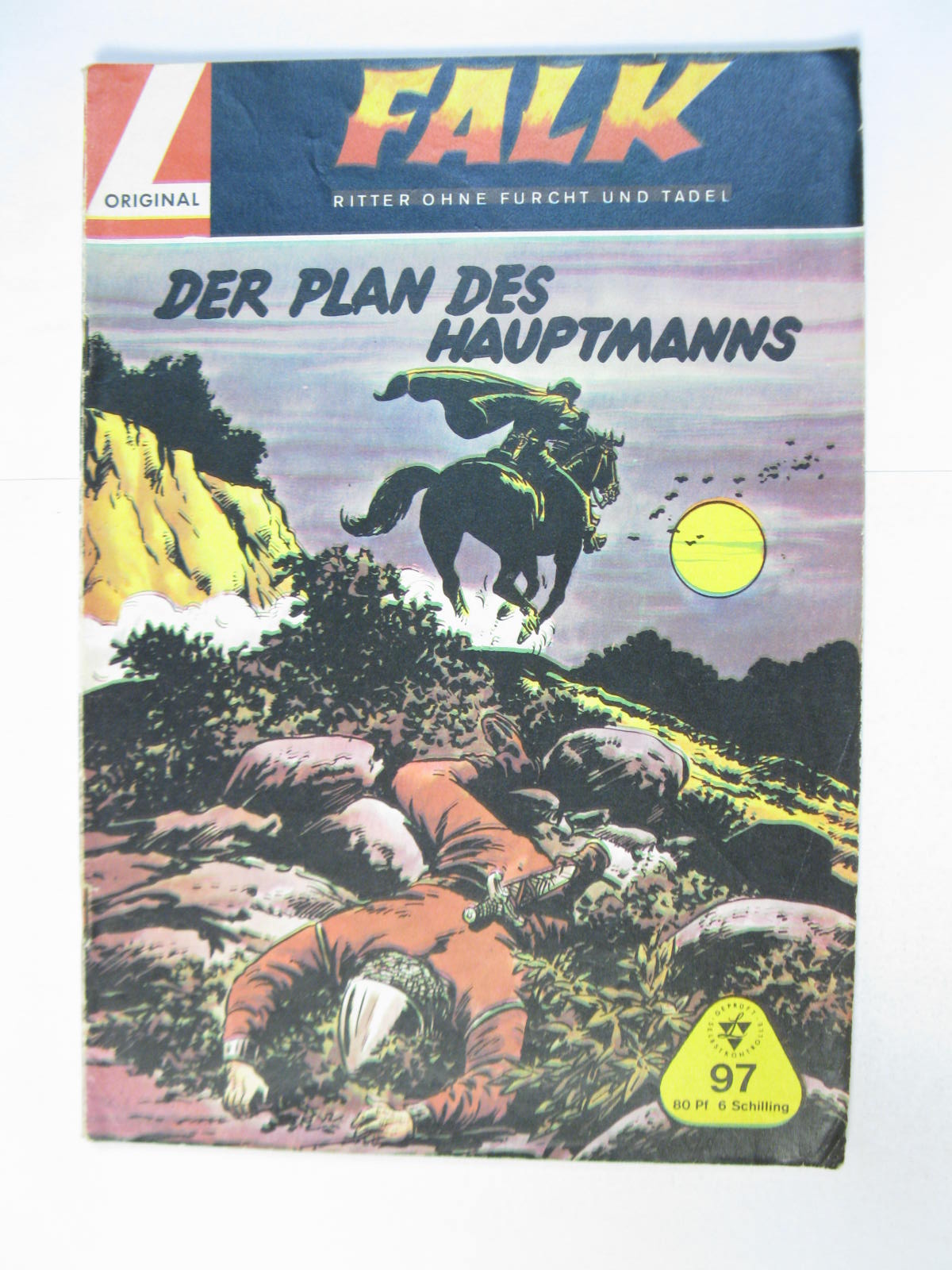 Falk Großband Nr. 97 Lehning im Zustand (2-3). 129469 Falk Großband Nr. 97 Lehning im Zustand (2-3). 129469