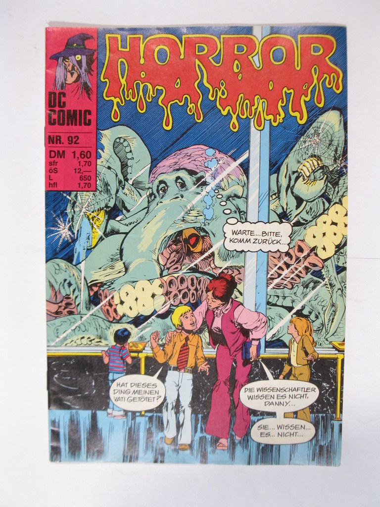 Horror Nr. 92 Marvel Williams im Zustand (1/1-2). 80953 Horror Nr. 92 Marvel Williams im Zustand (1/1-2). 80953