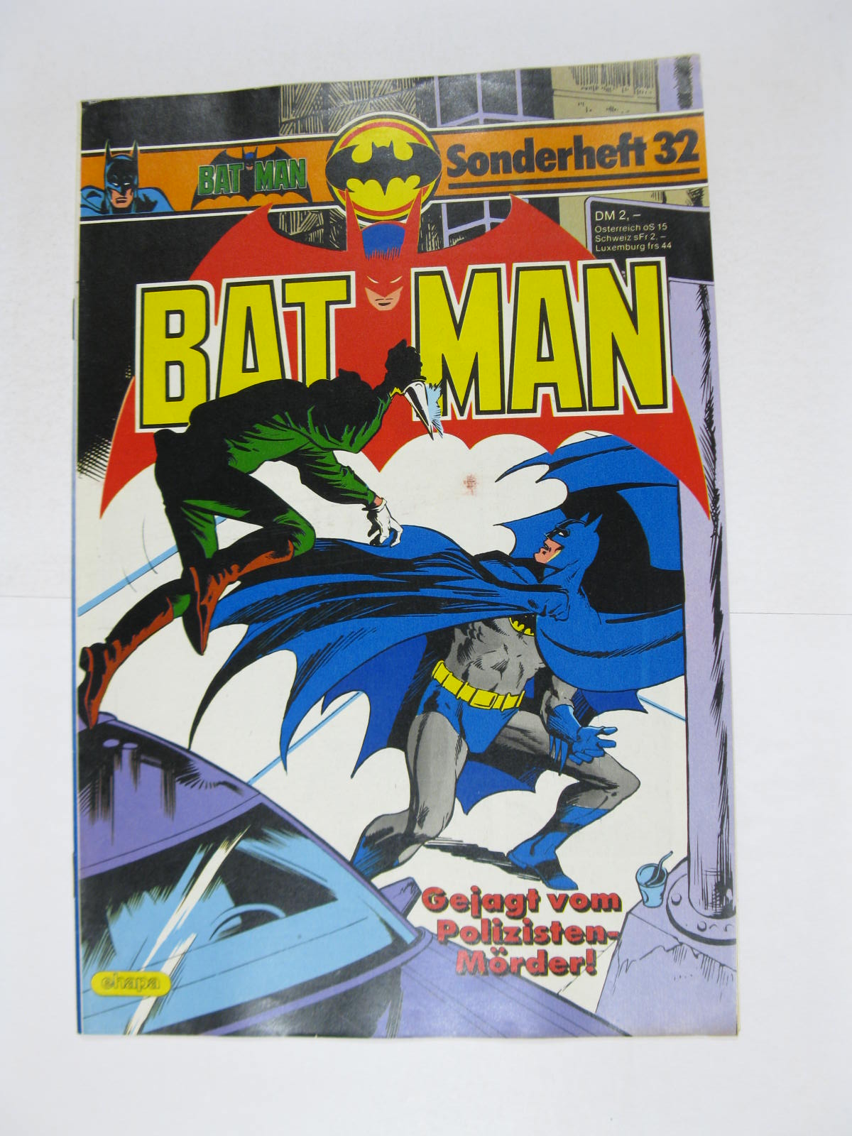 Batman Sonderheft Nr. 32 Ehapa im Zustand (1/1-2). 123911 Batman Sonderheft Nr. 32 Ehapa im Zustand (1/1-2). 123911