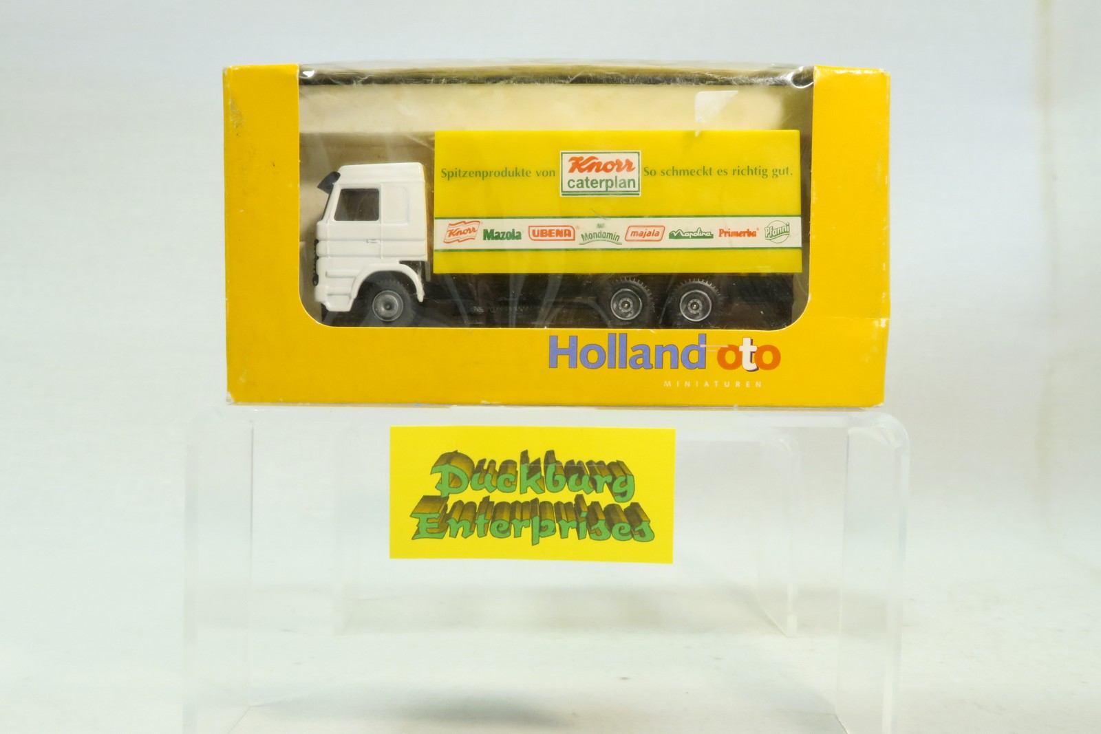 Holland OTO 1:87 LKW x Skania Kofferzug Knorr Caterplan in OVP 175011