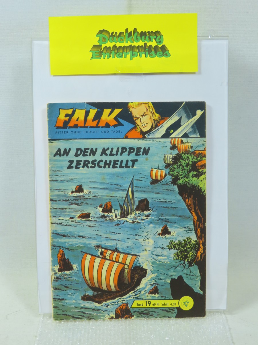 Falk Großband Nr. 19 Lehning im Zustand (2-3). 158753 Falk Großband Nr. 19 Lehning im Zustand (2-3). 158753