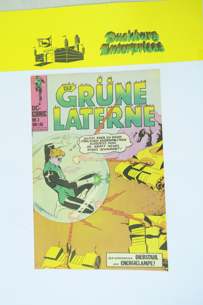 Grüne Laterne Nr. 3 Williams im Zustand (1/1-2). 162251 Grüne Laterne Nr. 3 Williams im Zustand (1/1-2). 162251