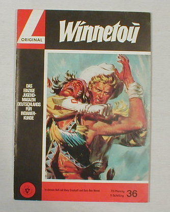 Winnetou 36  Lehning Verlag 60er Jahre 16884