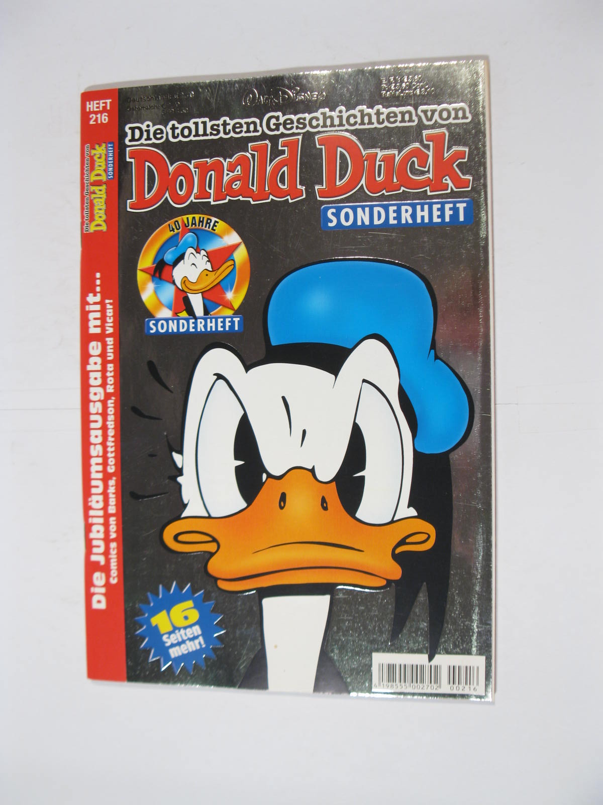 tollsten Geschichten von Donald Duck Nr.216 Ehapa Vlg. im Z (0-1). 111043 tollsten Geschichten von Donald Duck Nr.216 Ehapa Vlg. im Z (0-1). 111043