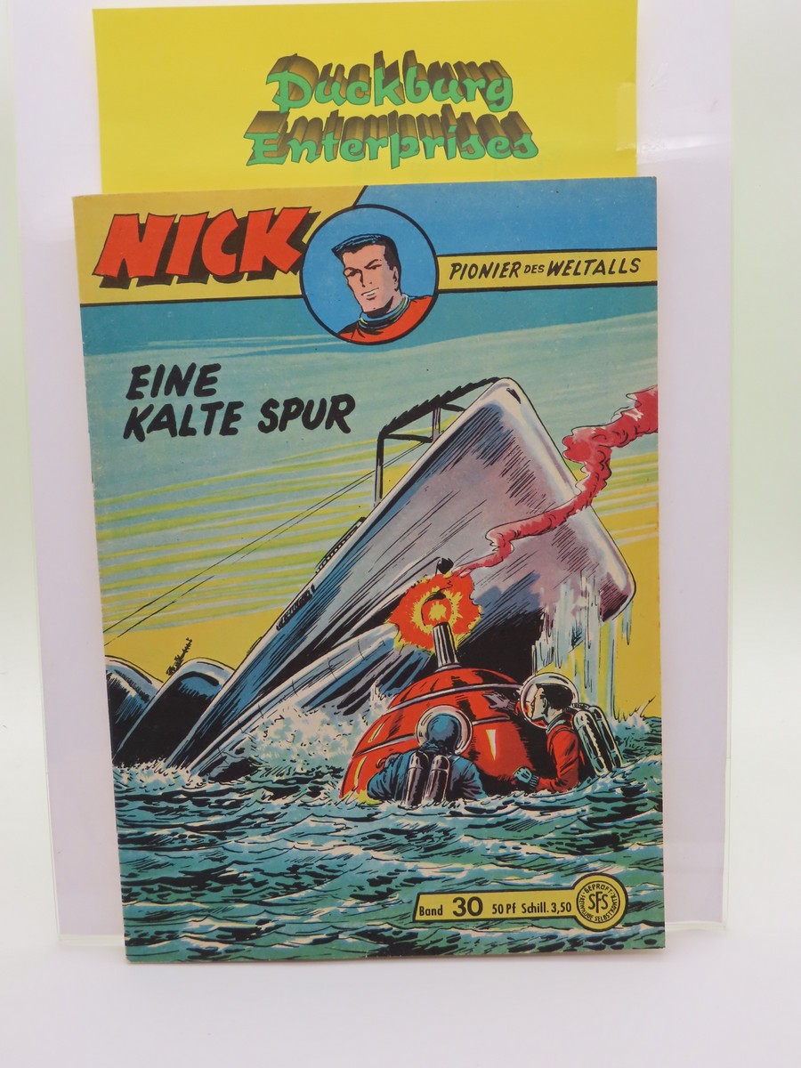 NICK  Großband Nr.  30  Lehning im Zustand (0-1/1). 197997