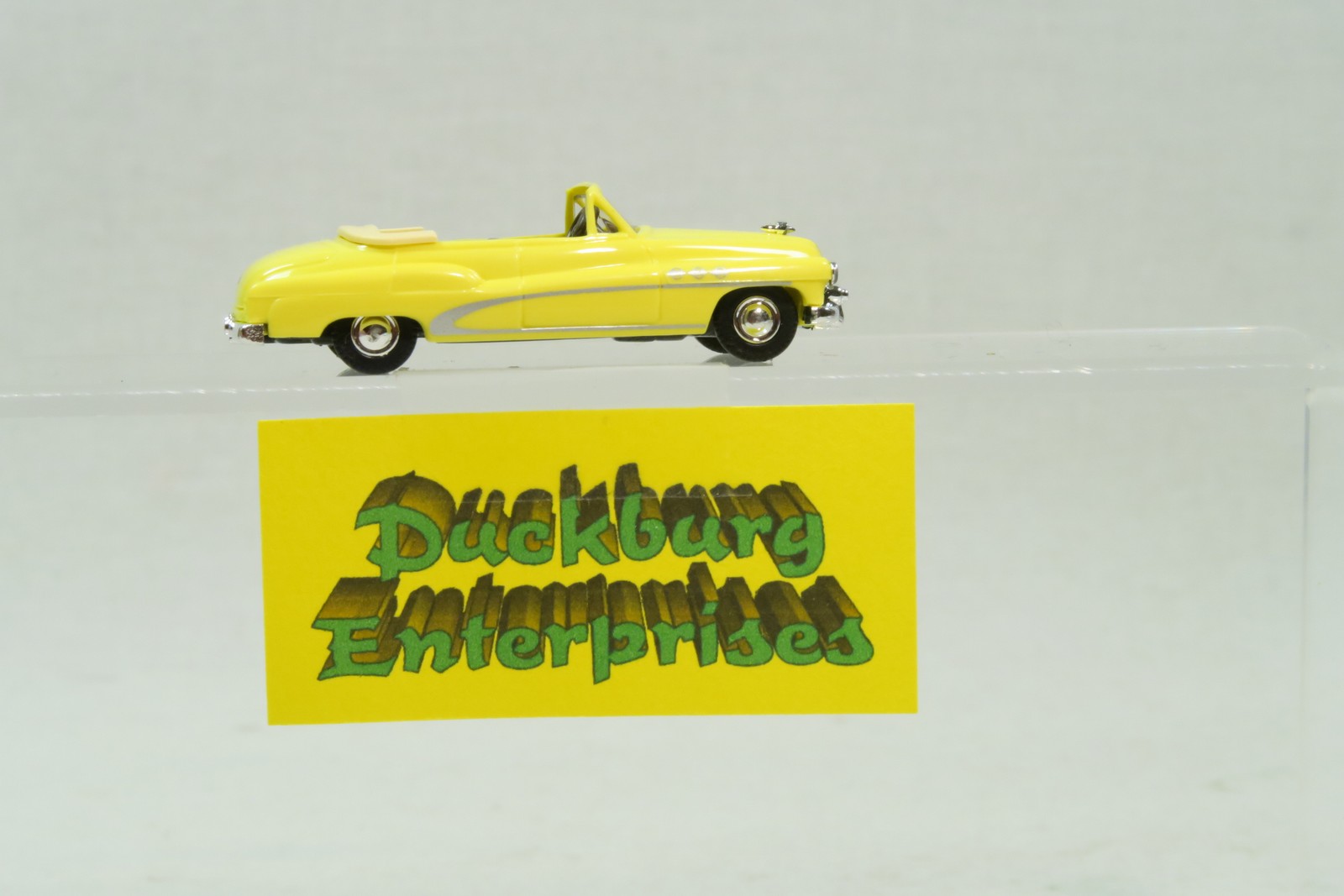Praline 1:87 PKW x  Buick  Cabrio gelb  lose 181873