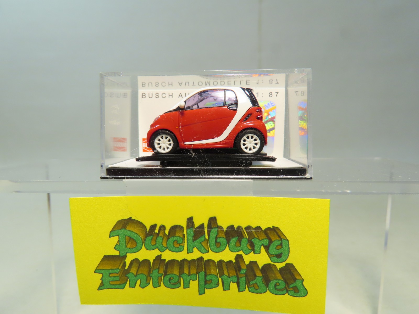 Busch 46201 Smart Fortwo Coupe 2012 CMD Collection rot in OVP 1:87 177377 Busch 46201 Smart Fortwo Coupe 2012 CMD Collection rot in OVP 1:87 177377