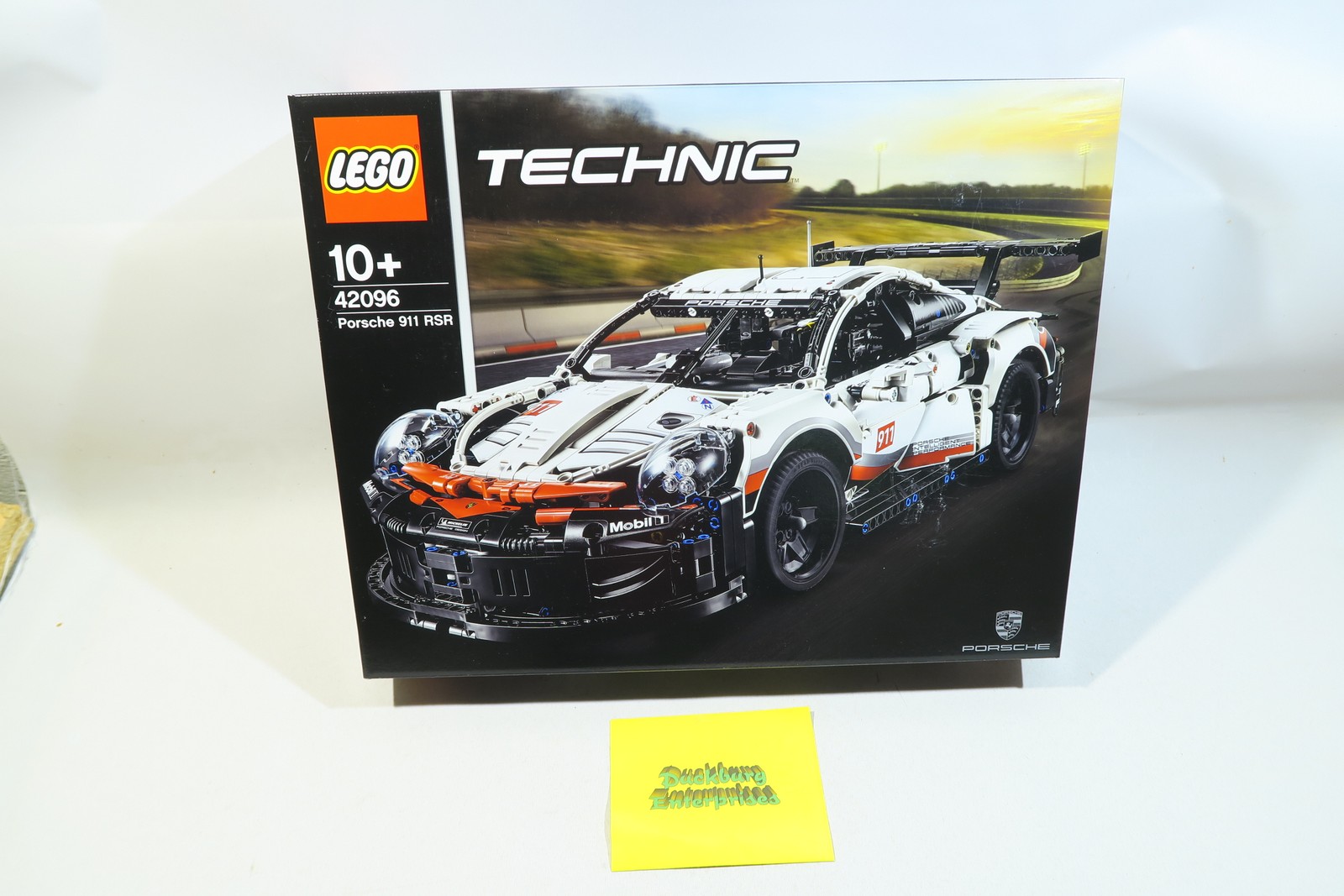 Lego 42096 Technik Porsche 911 RSR MIB / in OVP L3125 Lego 42096 Technik Porsche 911 RSR MIB / in OVP L3125