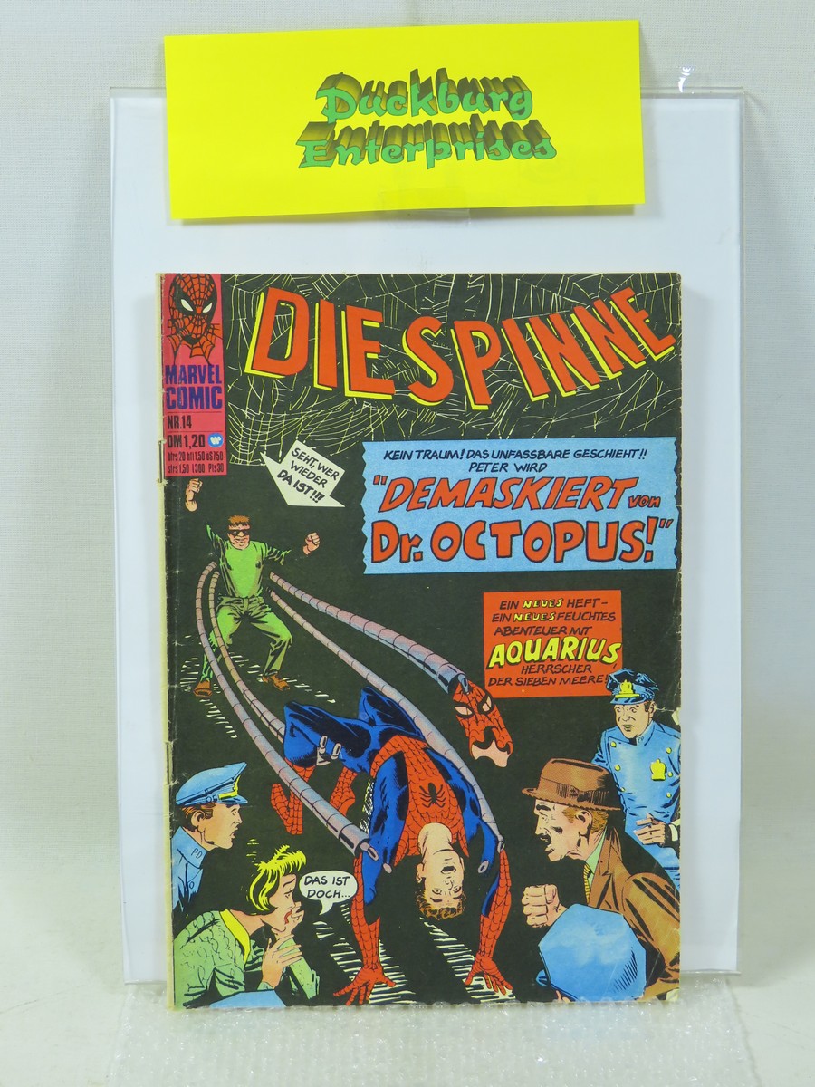 Spinne Nr. 14 Marvel Williams im Zustand (3). 194851 Spinne Nr. 14 Marvel Williams im Zustand (3). 194851