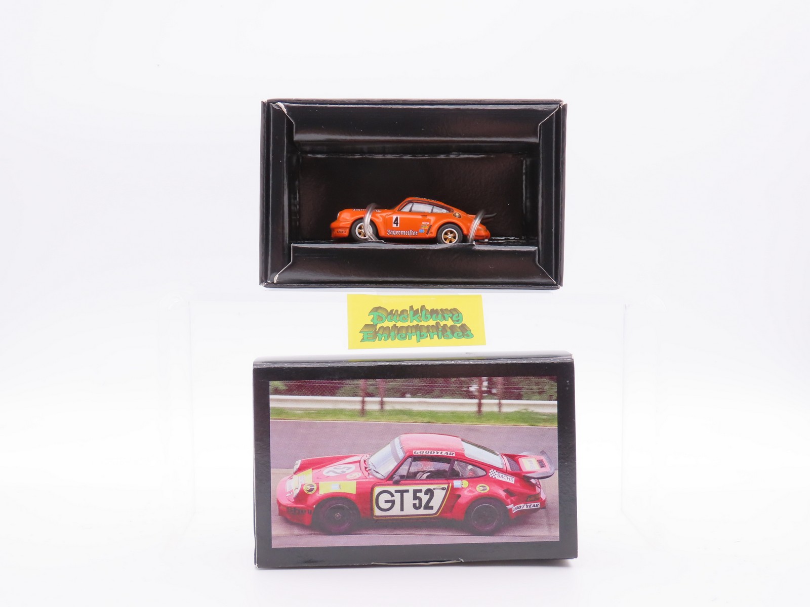 Bub 08651 Porsche 911 Carrera RSR Jägermeister orange in OVP 1:87 186675 Bub 08651 Porsche 911 Carrera RSR Jägermeister orange in OVP 1:87 186675