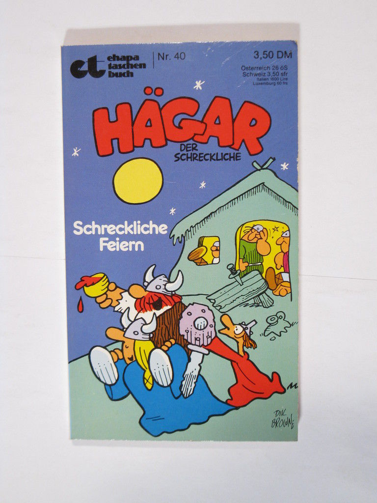 Ehapa Taschenbuch Nr. 40 HÄGAR im Zustand (1) 70597 Ehapa Taschenbuch Nr. 40 HÄGAR im Zustand (1) 70597