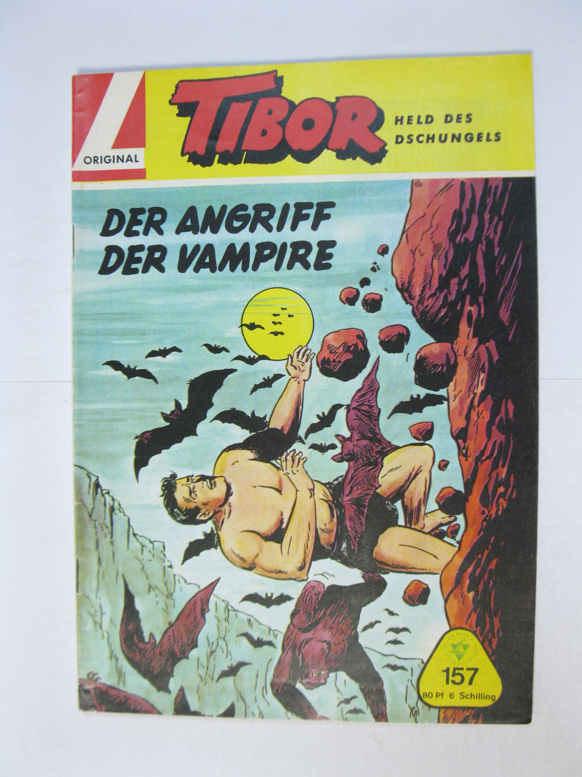 Tibor Großband Nr. 157 Lehning im Zustand (1-2/2). 129829 Tibor Großband Nr. 157 Lehning im Zustand (1-2/2). 129829