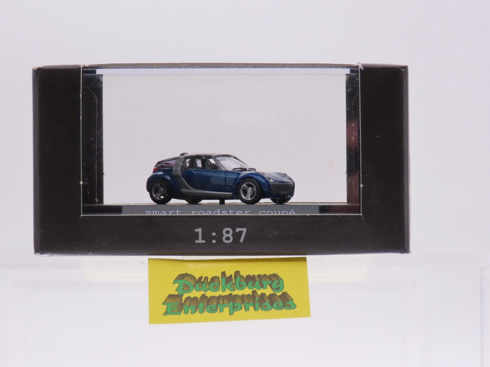 Busch x Smart Roadster Coupe Star Blue blau in OVP 1:87 188293 Busch x Smart Roadster Coupe Star Blue blau in OVP 1:87 188293