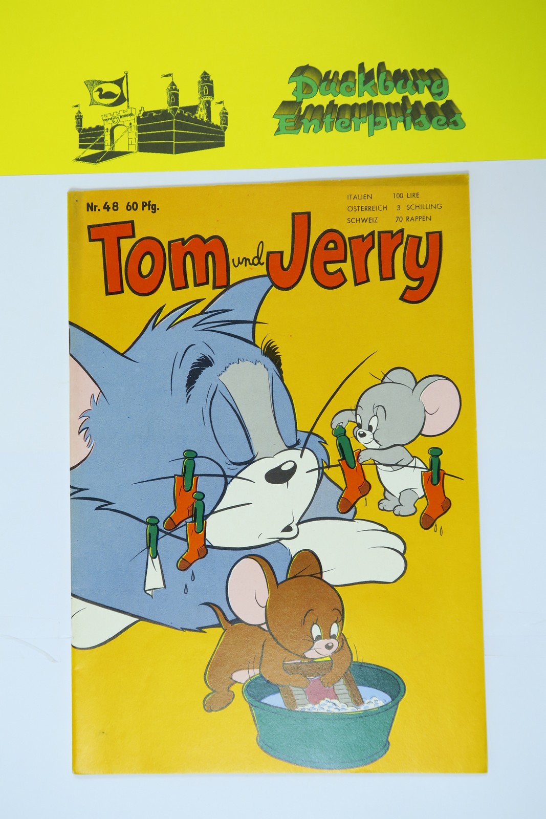 Tom und Jerry 1.Aufl. Nr. 48 Tessloff Verlag im Z (1-2). 145953 Tom und Jerry 1.Aufl. Nr. 48 Tessloff Verlag im Z (1-2). 145953