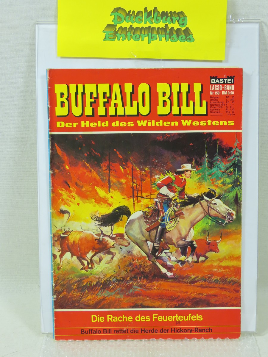 Lasso / Buffalo Bill Nr. 150 Bastei im Zustand (2-3/3). 196013 Lasso / Buffalo Bill Nr. 150 Bastei im Zustand (2-3/3). 196013