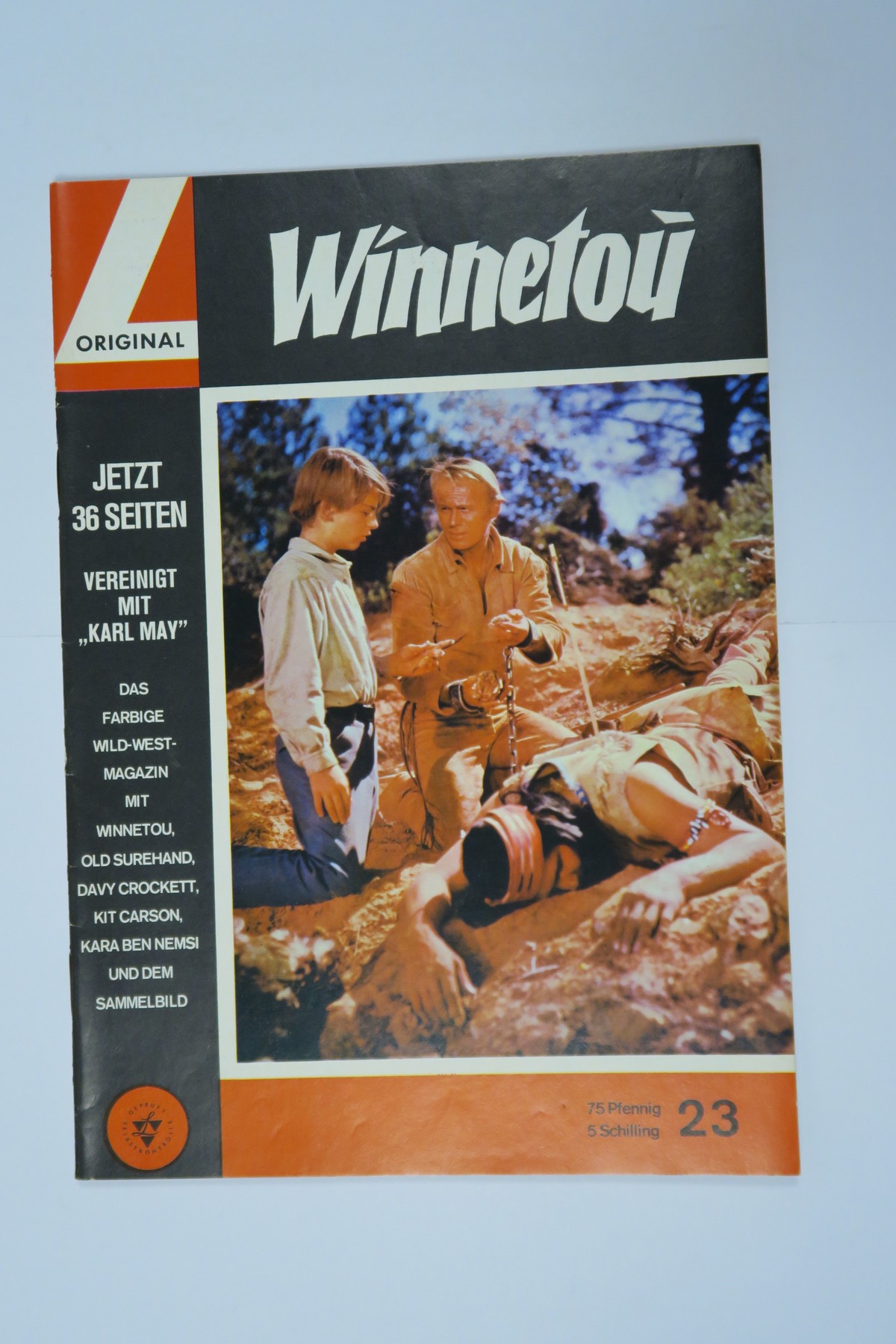 Winnetou 23 Lehning Vlg. (Karl May) im Z (1-2). 144693 Winnetou 23 Lehning Vlg. (Karl May) im Z (1-2). 144693