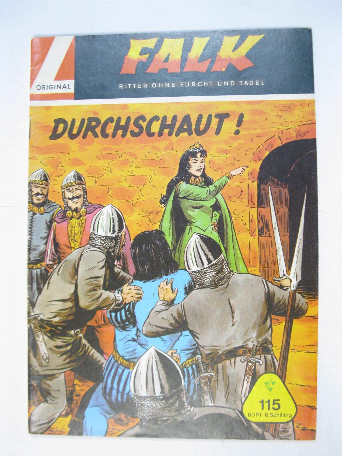 Falk Großband Nr. 115 Lehning im Zustand (1-2). 129257 Falk Großband Nr. 115 Lehning im Zustand (1-2). 129257