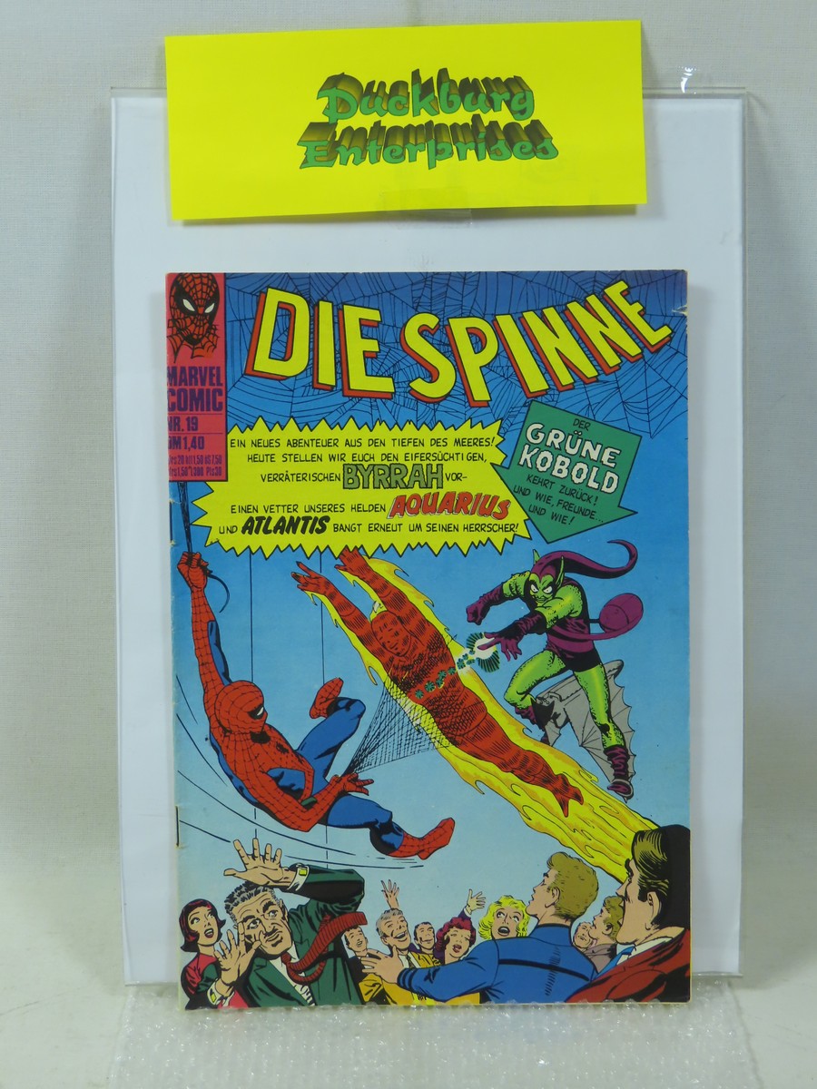 Spinne Nr. 19 Marvel Williams im Zustand (1-2/2). 194861 Spinne Nr. 19 Marvel Williams im Zustand (1-2/2). 194861