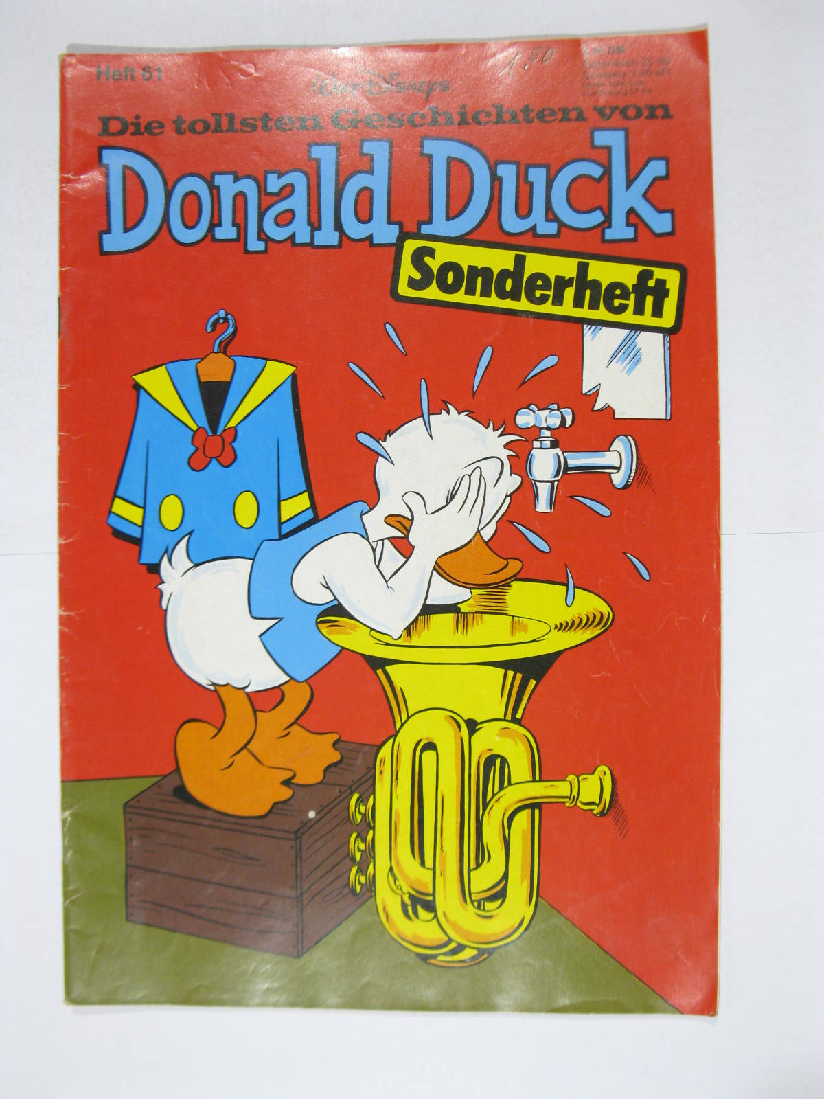 tollsten Geschichten von Donald Duck Nr. 61 Ehapa Vlg. im Z (2). 122299 tollsten Geschichten von Donald Duck Nr. 61 Ehapa Vlg. im Z (2). 122299