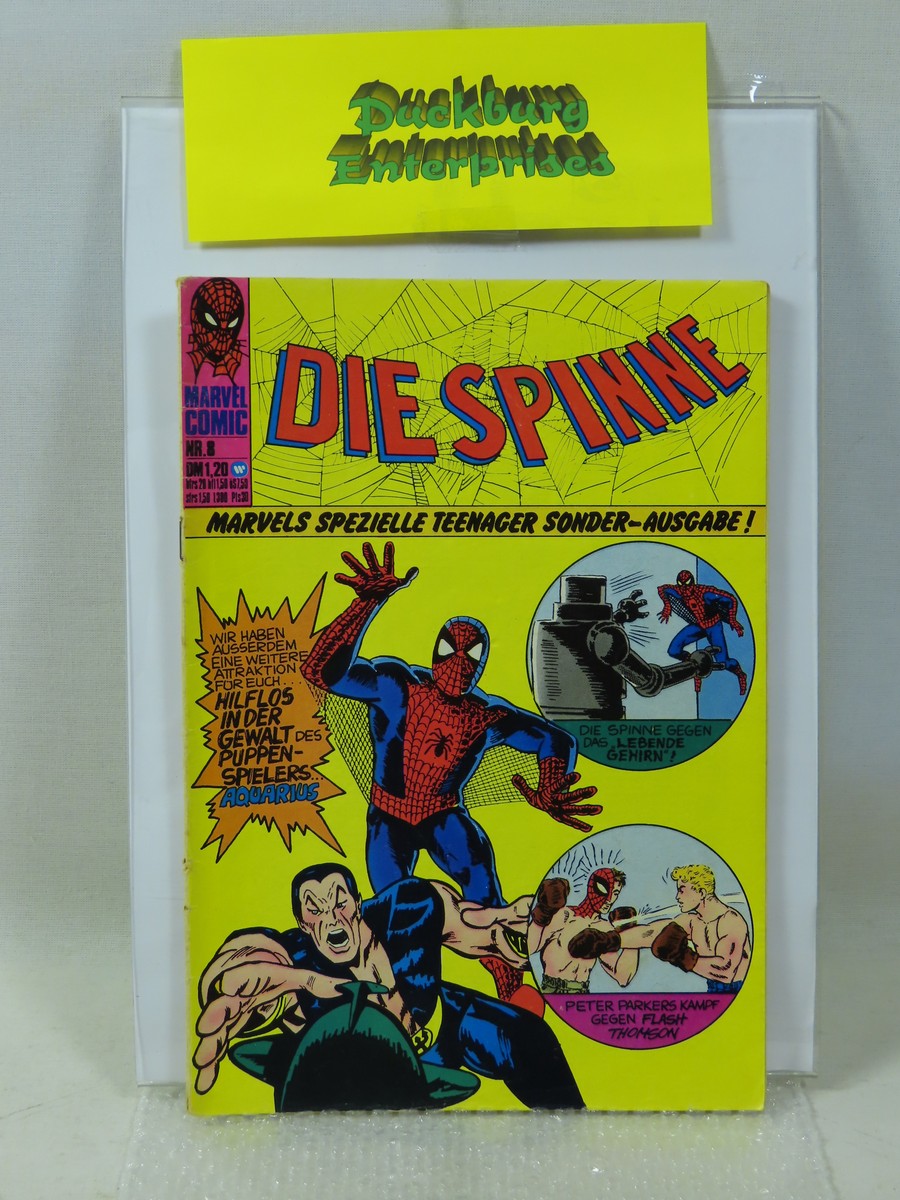 Spinne Nr. 8 Marvel Williams im Zustand (2-3). 194839 Spinne Nr. 8 Marvel Williams im Zustand (2-3). 194839