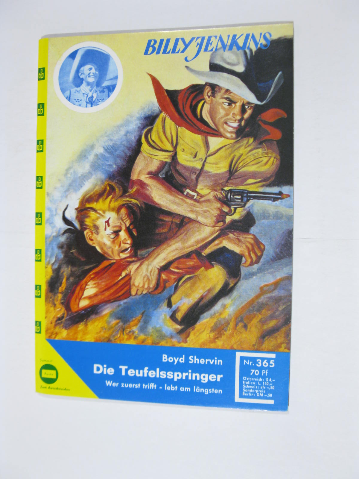 Billy Jenkins Sammlerausgabe Nr. 365 Hethke Verlag im Z (0-1). 103443 Billy Jenkins Sammlerausgabe Nr. 365 Hethke Verlag im Z (0-1). 103443