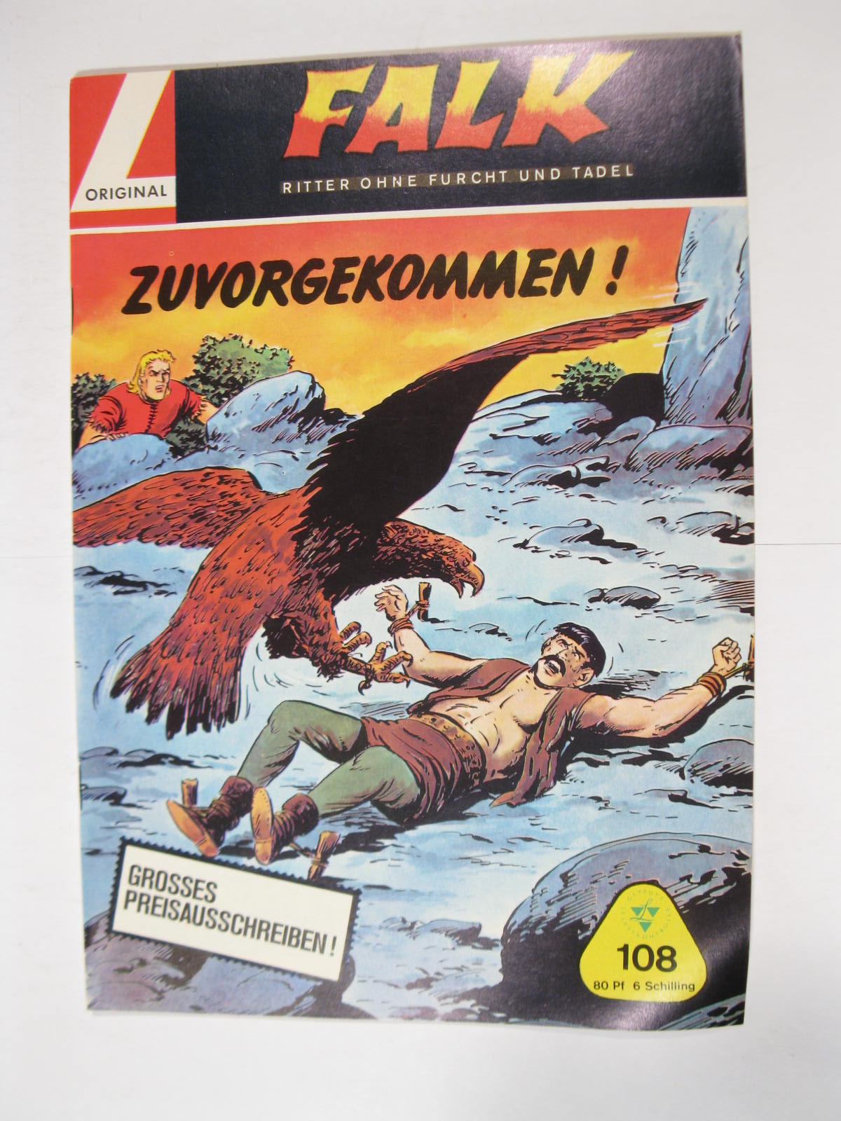 Falk Großband Nr. 108 Lehning im Zustand (2/2-3). 113031 Falk Großband Nr. 108 Lehning im Zustand (2/2-3). 113031