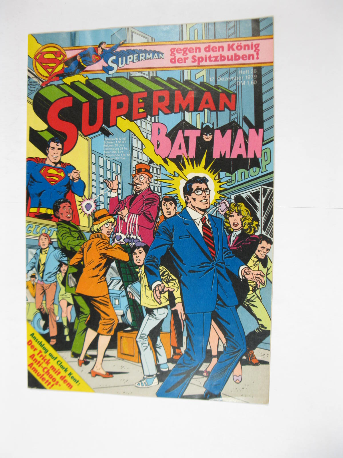 Superman Comic 1979/26 Ehapa im Zustand (1). 114141 Superman Comic 1979/26 Ehapa im Zustand (1). 114141