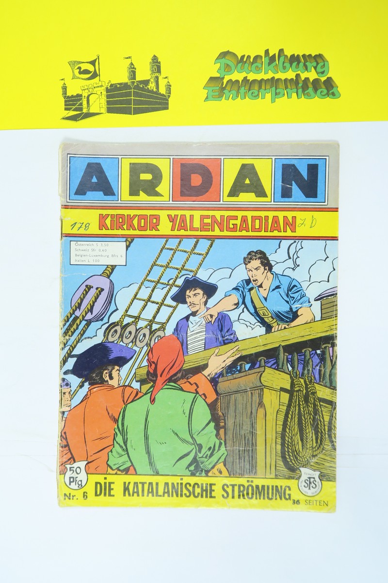 Ardan Nr. 6 Tessloff Vlg. im Z (2-3 NZ). 153749 Ardan Nr. 6 Tessloff Vlg. im Z (2-3 NZ). 153749