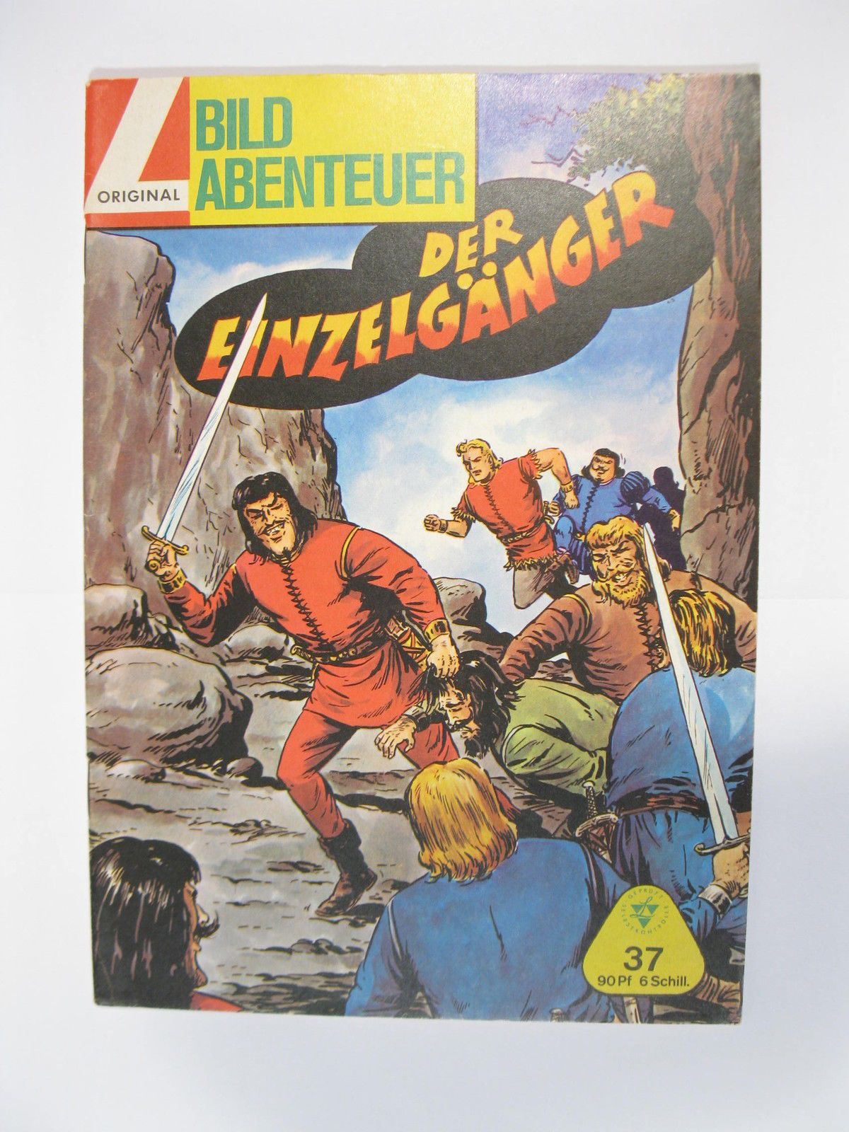 Bild Abenteuer Nr. 37 Falk Lehning Verlag im Zustand (1 St) 52094 Bild Abenteuer Nr. 37 Falk Lehning Verlag im Zustand (1 St) 52094
