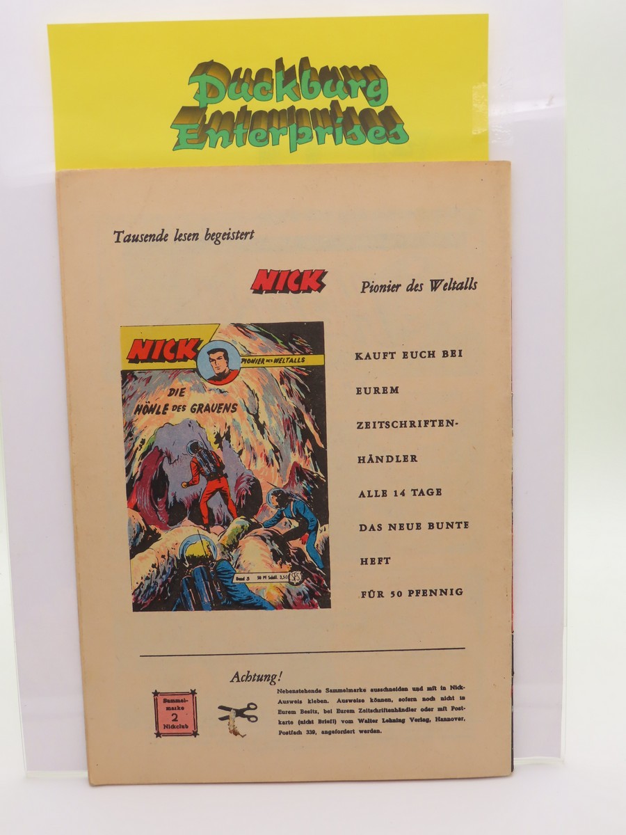 NICK  Großband Nr.   2  Lehning im Zustand (1-2). 197969