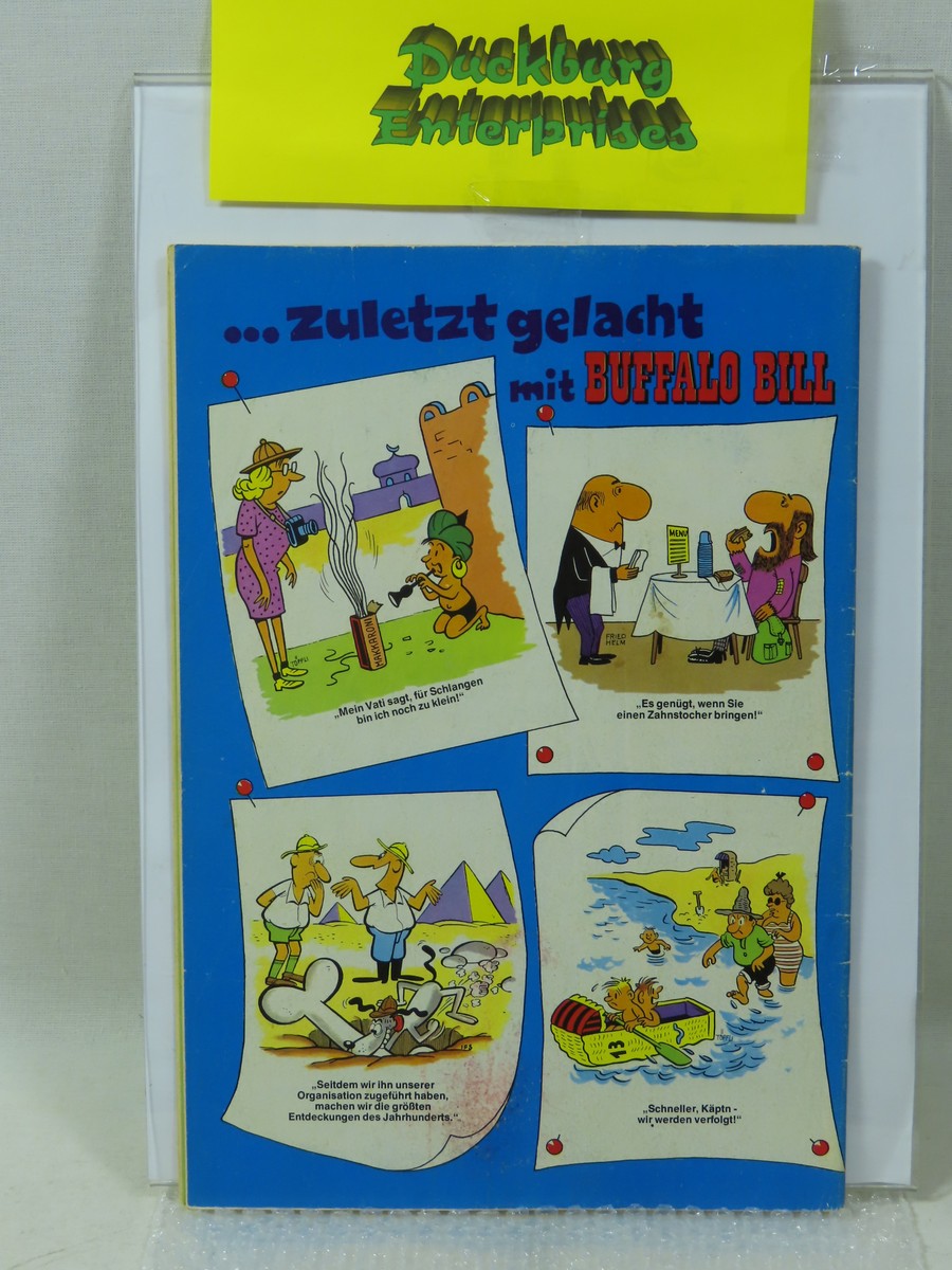 Lasso / Buffalo Bill Nr. 236  Bastei im Zustand (2). 196045