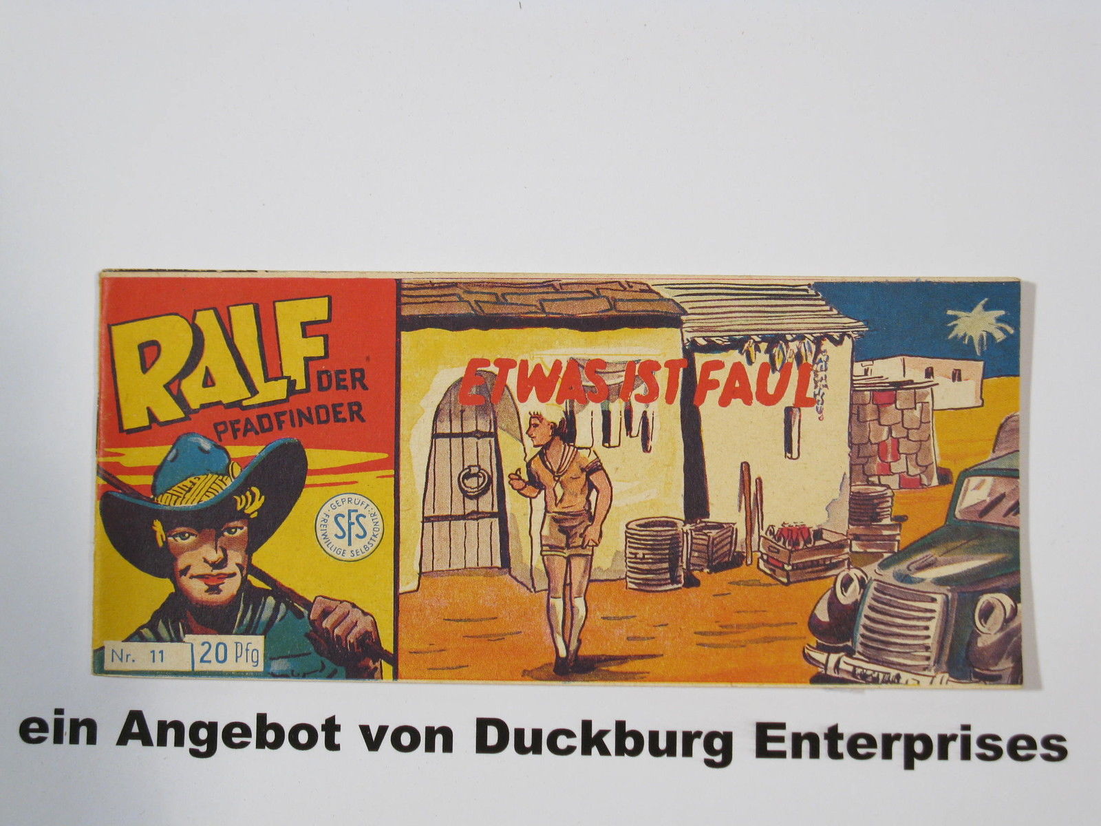 RALF der Pfadfinder Nr. 11 Lehning Piccolo im Zustand (1 oS) 49981 RALF der Pfadfinder Nr. 11 Lehning Piccolo im Zustand (1 oS) 49981