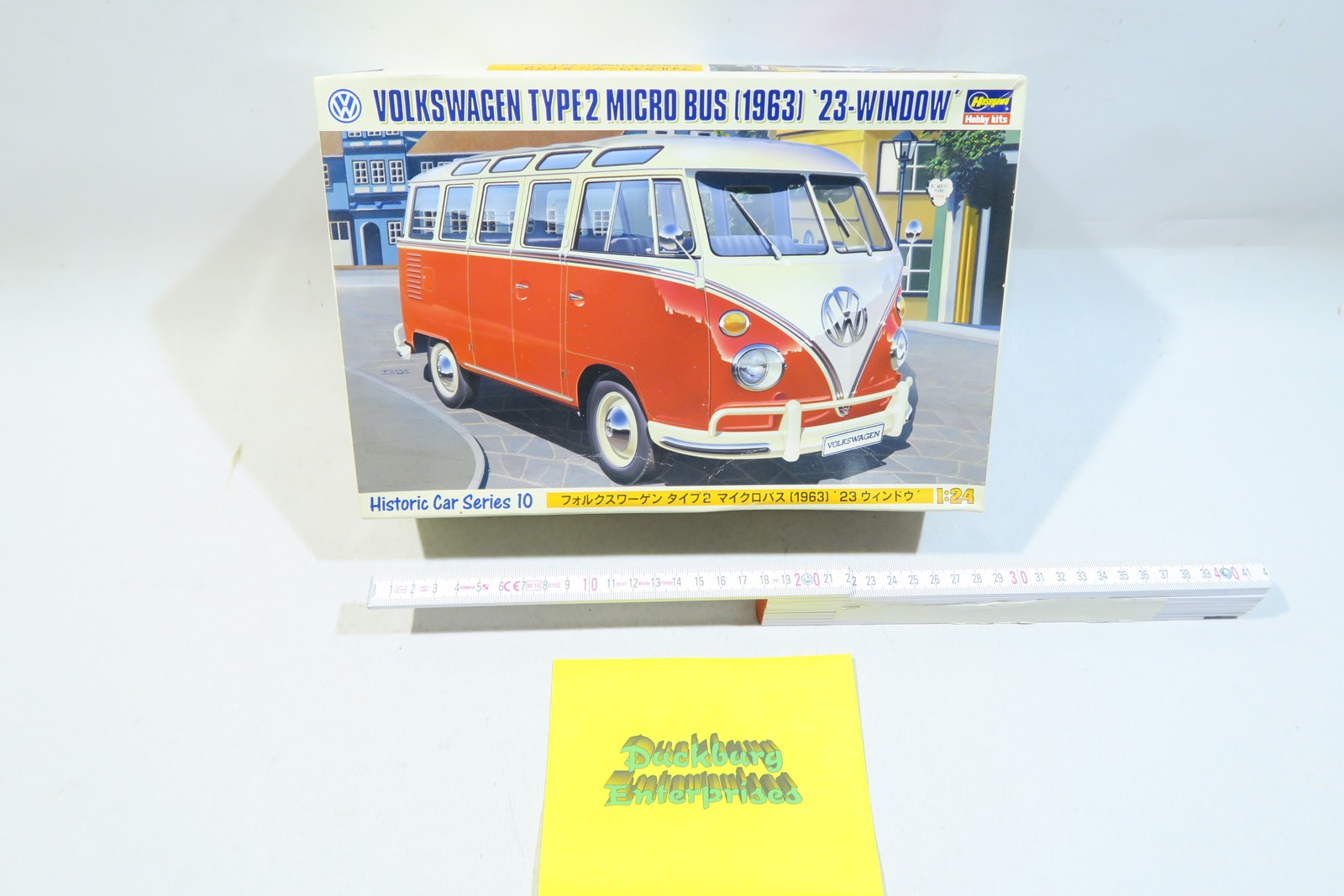 Hasegawa 21210 Volkswagen VW Micro Bus 1963 23-window 1/24 mb14001 Hasegawa 21210 Volkswagen VW Micro Bus 1963 23-window 1/24 mb14001