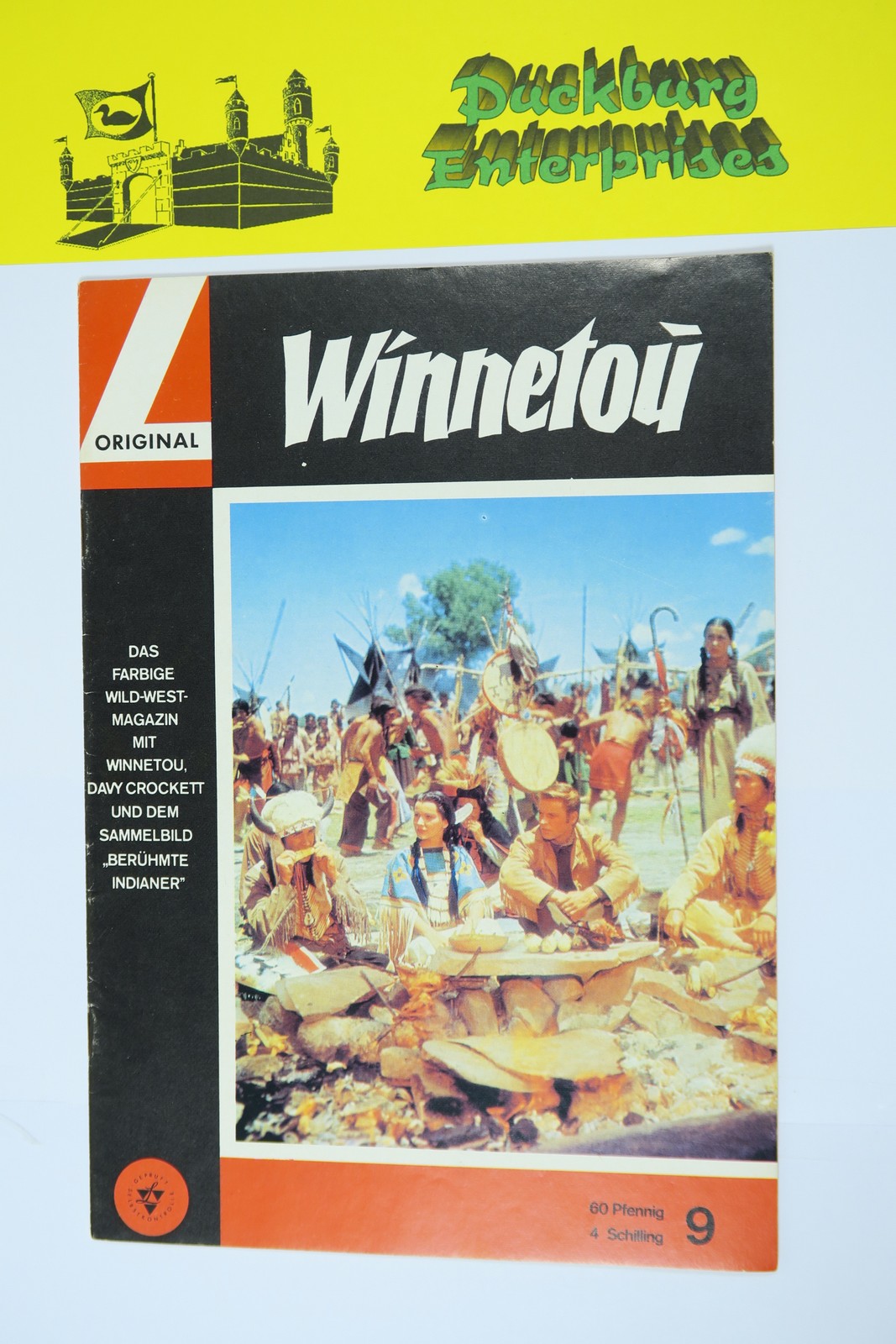 Winnetou Nr. 9 Lehning Verlag (Karl May) im Zustand (1/1-2 oS). 161171 Winnetou Nr. 9 Lehning Verlag (Karl May) im Zustand (1/1-2 oS). 161171
