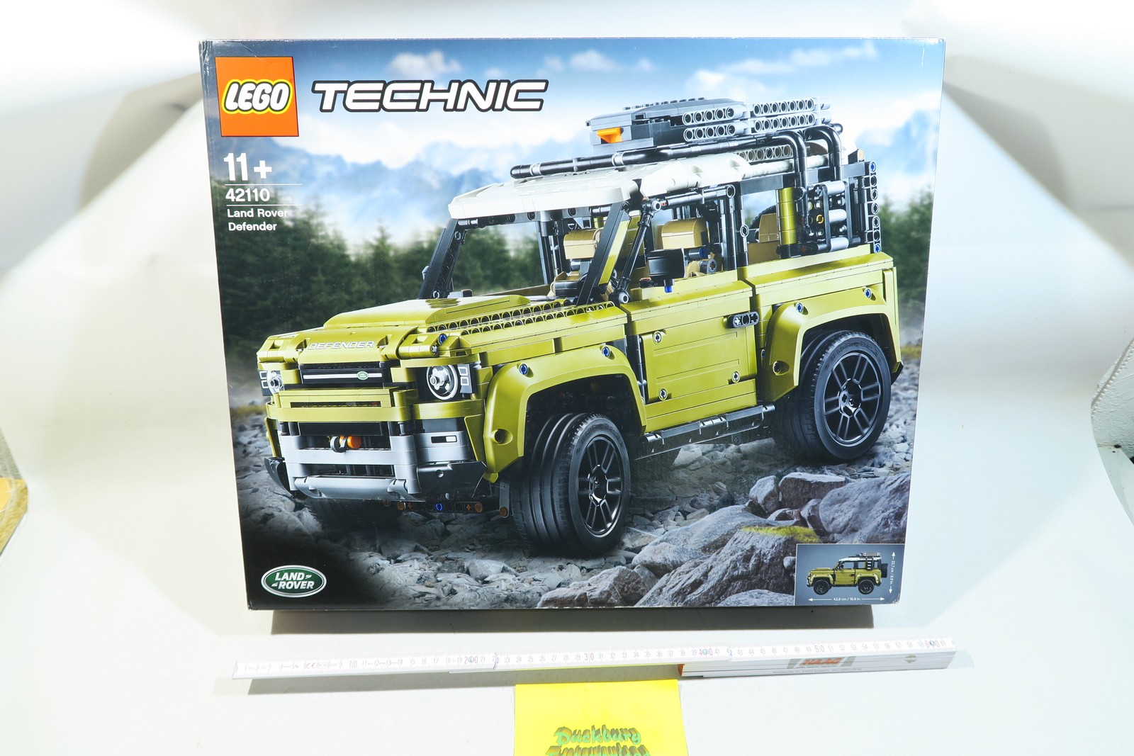 Lego 42110 Technik Land Rover Defender MIB / in OVP L3234 Lego 42110 Technik Land Rover Defender MIB / in OVP L3234