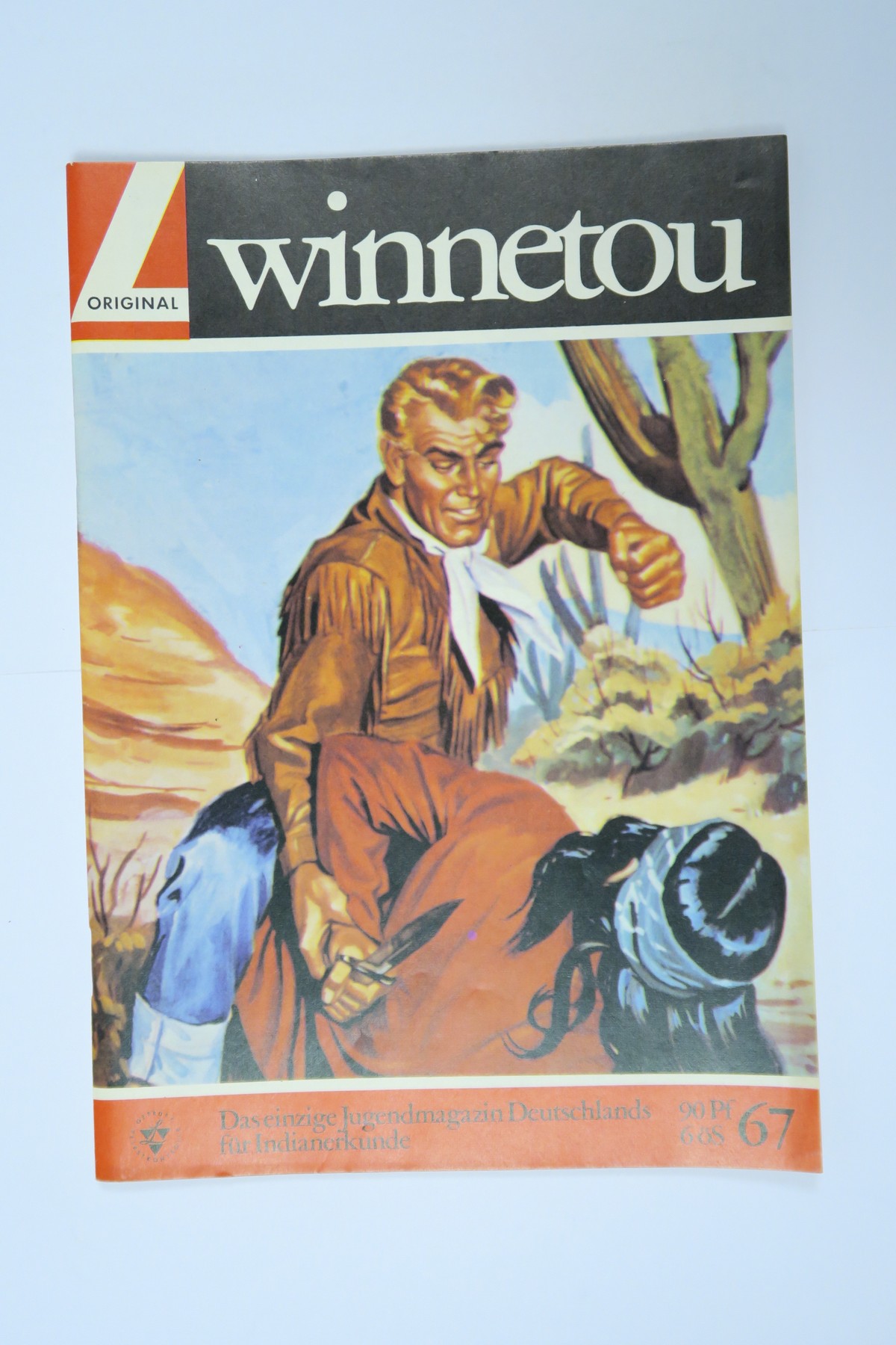 Winnetou 67 Lehning Vlg. (Karl May) im Z (1). 144783 Winnetou 67 Lehning Vlg. (Karl May) im Z (1). 144783