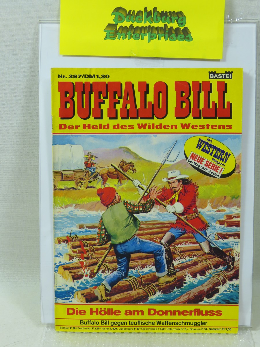 Buffalo Bill Nr. 397 Bastei im Zustand (2 St ). 196103 Buffalo Bill Nr. 397 Bastei im Zustand (2 St ). 196103