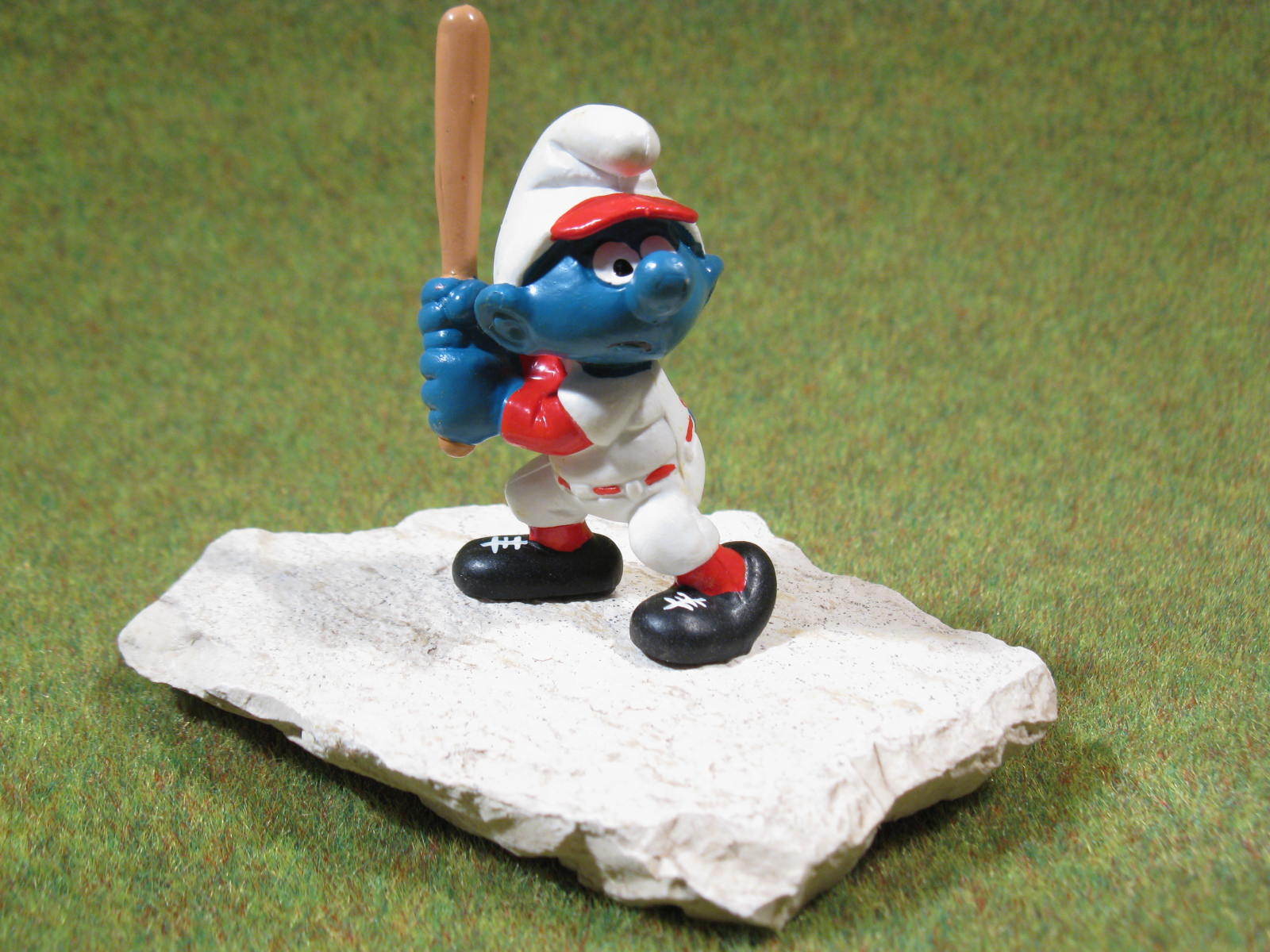 Baseball Schlumpf Var.135c Schleich # 20129 smurf puffi schtroumpf 45783 Baseball Schlumpf Var.135c Schleich # 20129 smurf puffi schtroumpf 45783