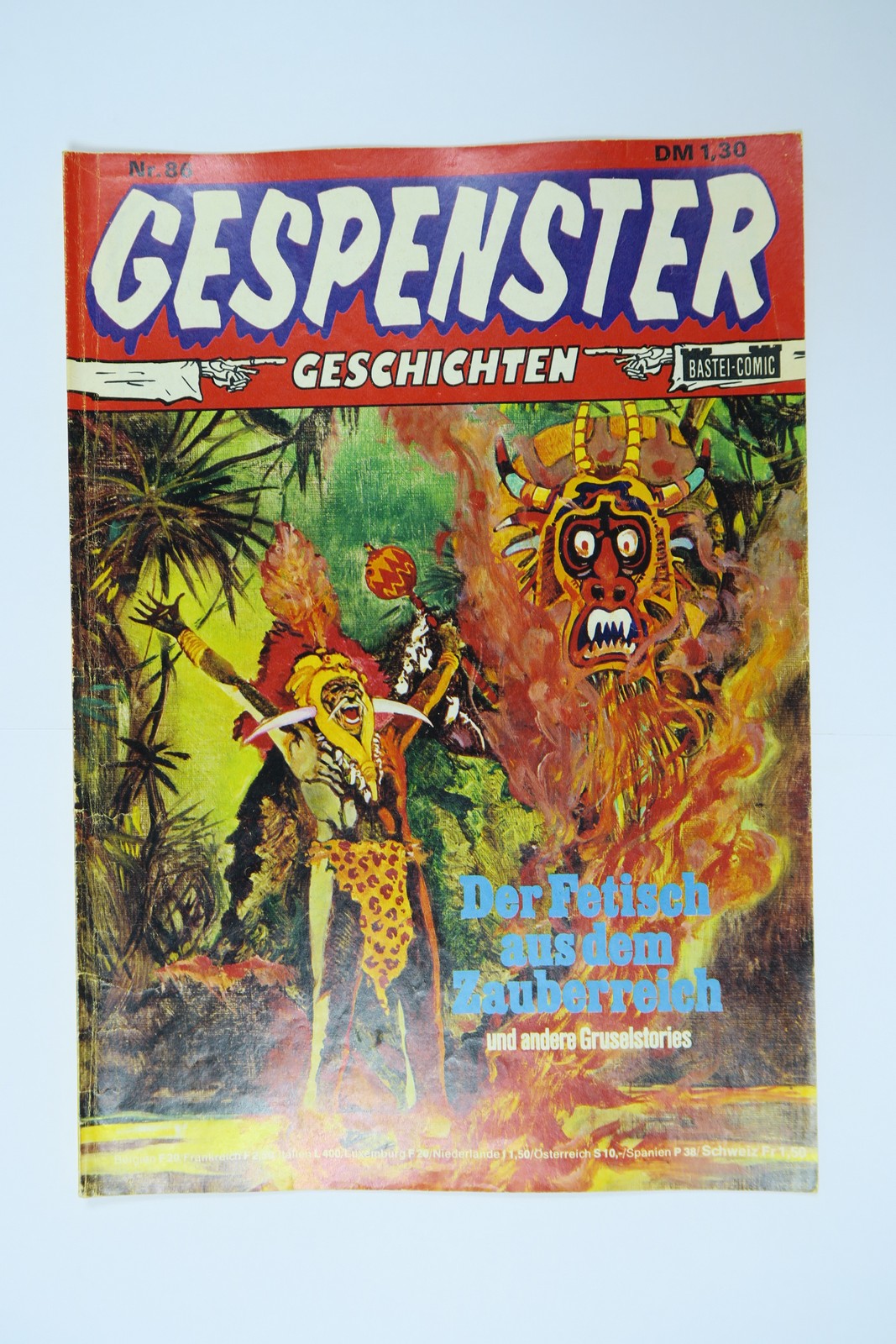 Gespenster Geschichten Nr. 86 Bastei im Zustand (2). 145229 Gespenster Geschichten Nr. 86 Bastei im Zustand (2). 145229