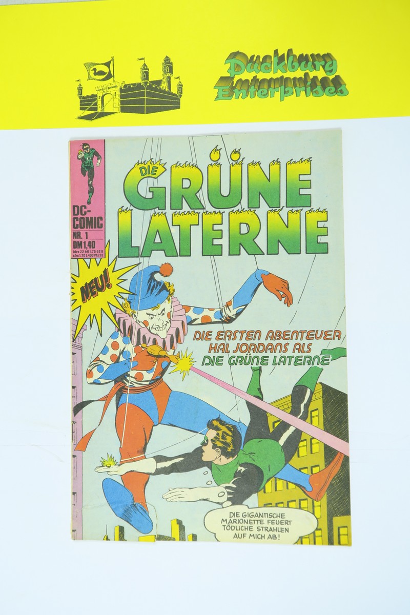 Grüne Laterne Nr. 1 Williams im Zustand (2-3 ). 162247 Grüne Laterne Nr. 1 Williams im Zustand (2-3 ). 162247