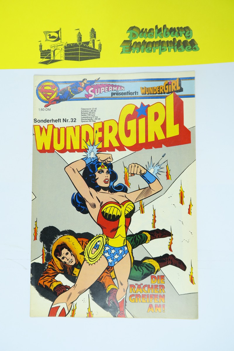 Wundergirl Sonderheft Nr. 32 Ehapa im Zustand (1 oS ). 162053 Wundergirl Sonderheft Nr. 32 Ehapa im Zustand (1 oS ). 162053