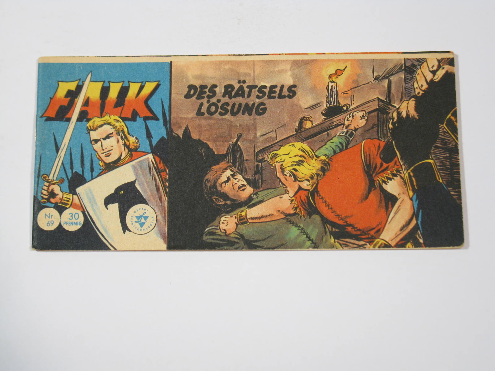FALK    Nr.  69  Lehning Piccolo im Zustand (1-2). 108007