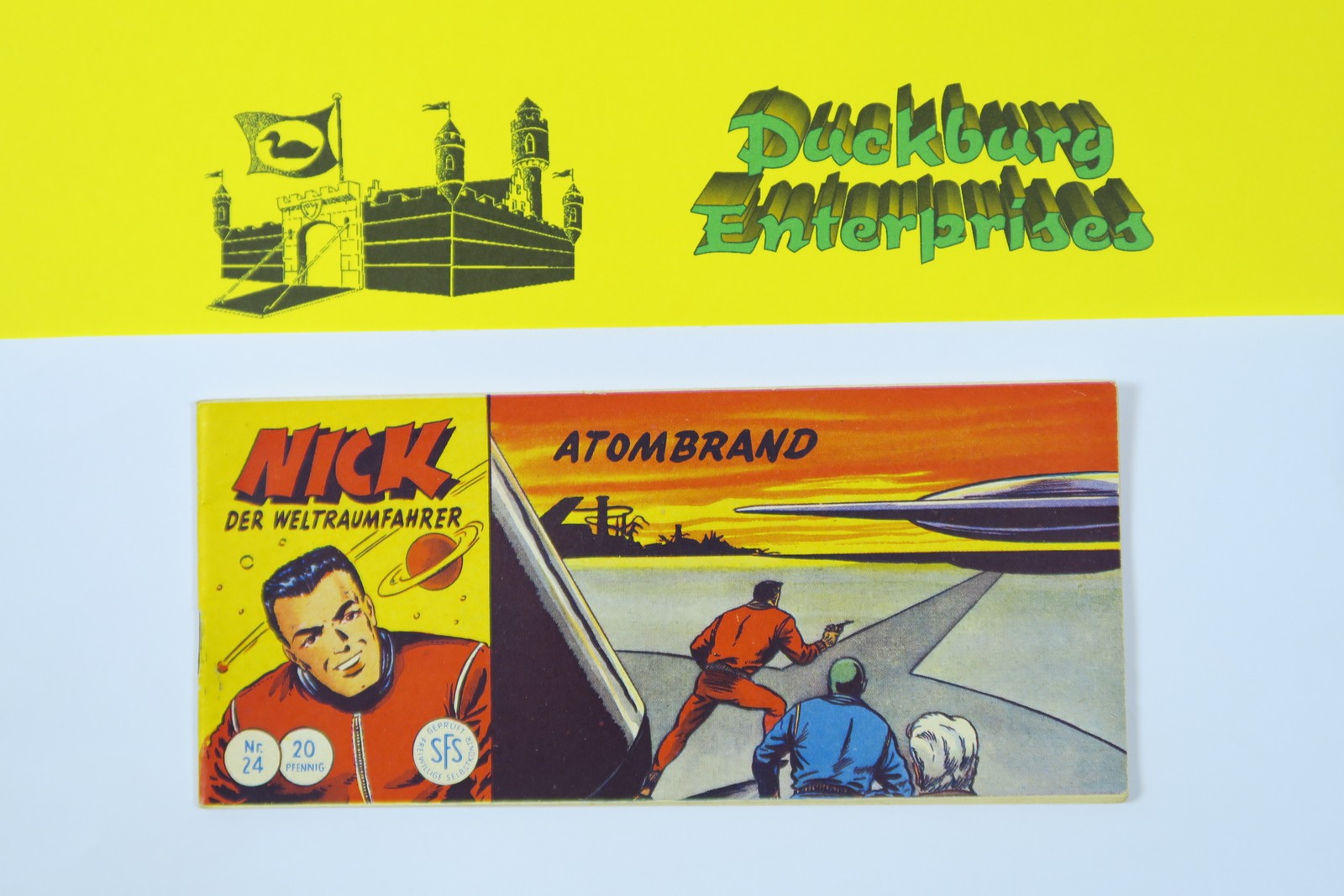 NICK Nr. 24 Lehning Piccolo im Zustand (2 oS). 146457 NICK Nr. 24 Lehning Piccolo im Zustand (2 oS). 146457