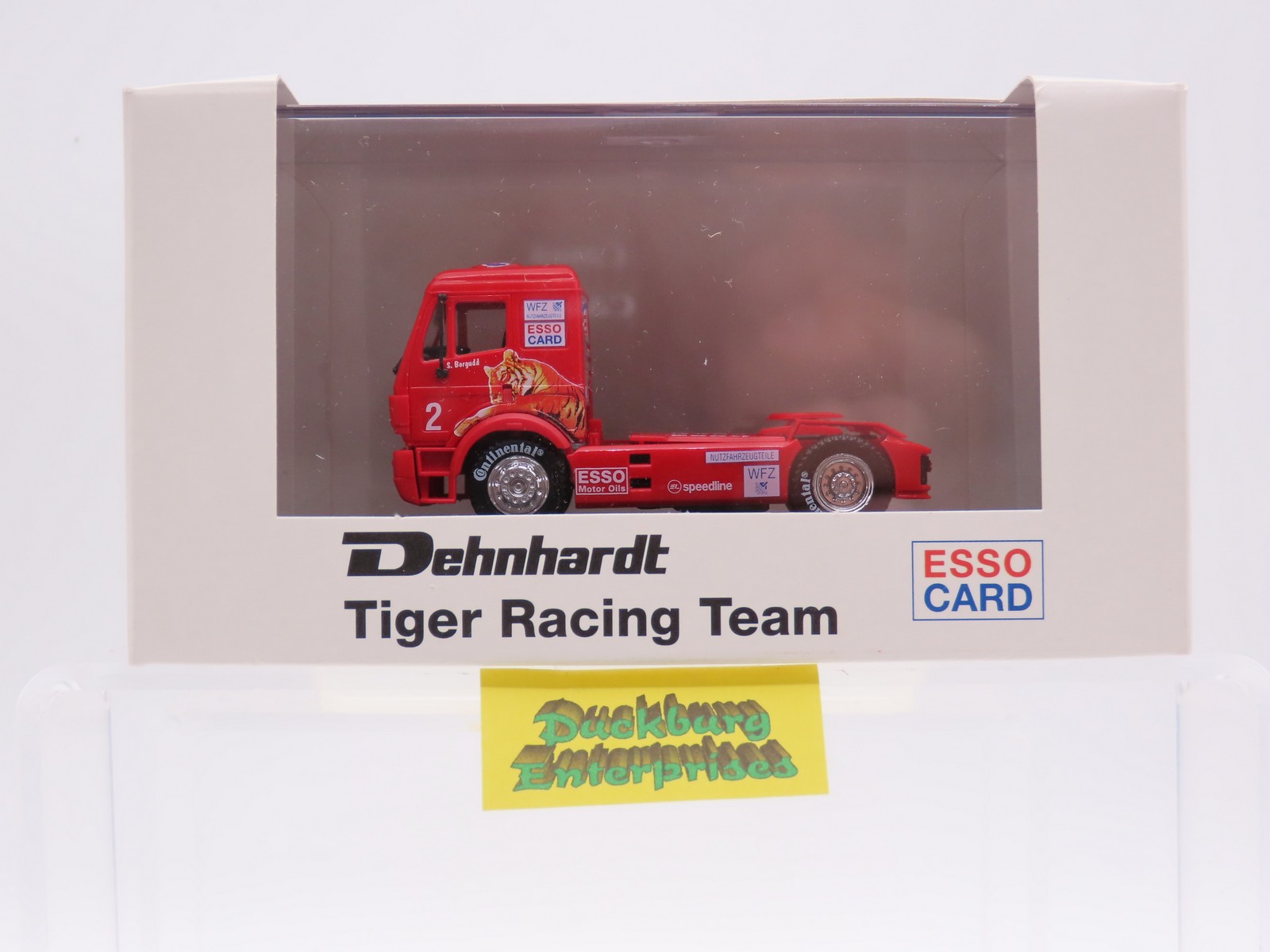 MGM x Mercedes Truck Race Dehnhardt Tiger Racing #1162/2000 rot 1:87 188109 MGM x Mercedes Truck Race Dehnhardt Tiger Racing #1162/2000 rot 1:87 188109