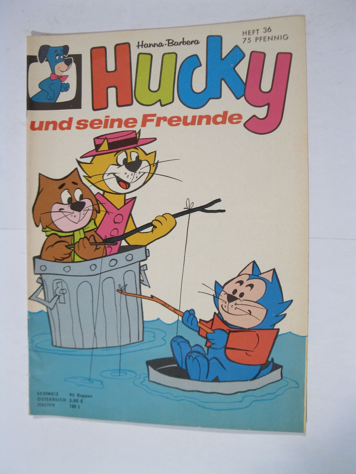 Hucky 3. Auflage Nr. 36 Tessloff Verlag im Zustand (2). 95873 Hucky 3. Auflage Nr. 36 Tessloff Verlag im Zustand (2). 95873