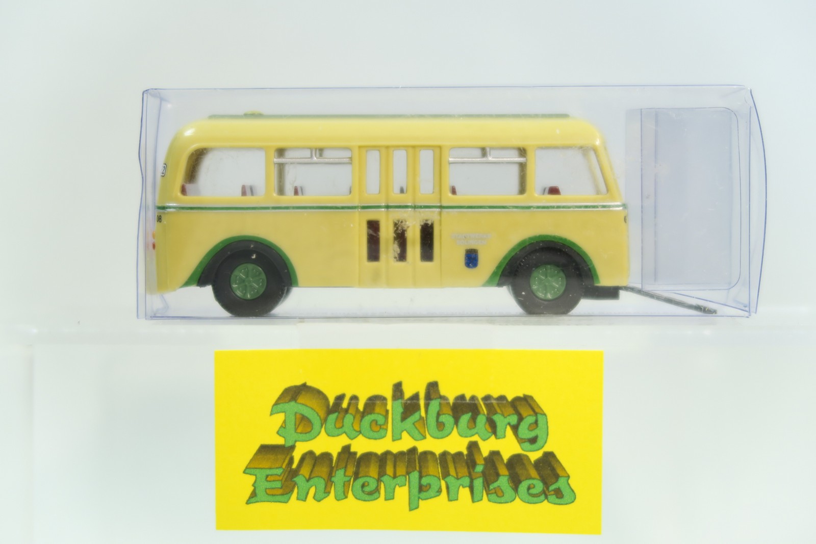 Grell 1:87 Busx Anhänger für Linienbus Solingen Möbel Diller in OVP 174793