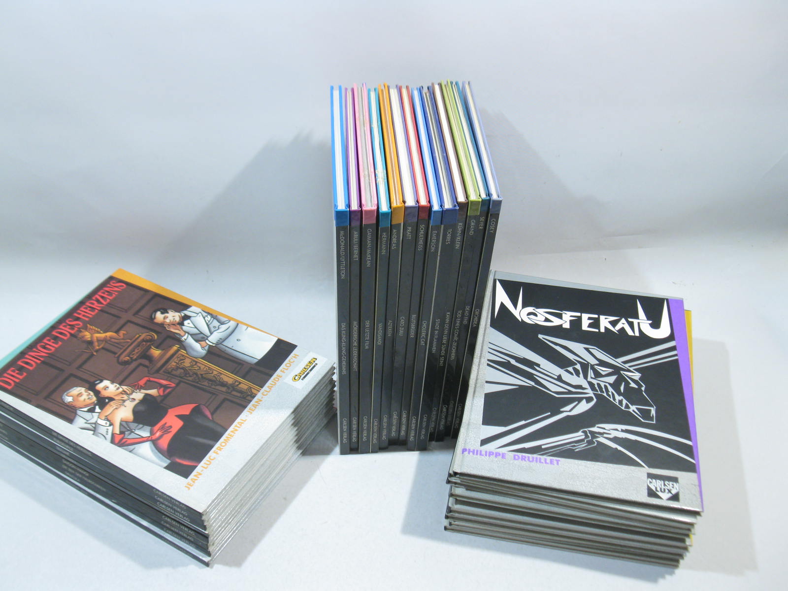 30x Carlsen Lux HC Comics diverser Top Zeichner 135281 30x Carlsen Lux HC Comics diverser Top Zeichner 135281