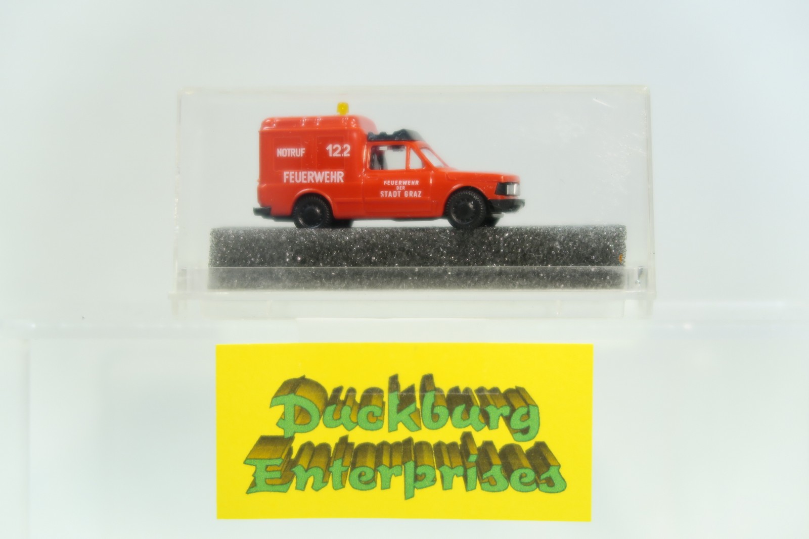Praline / Revell  1:87 LKW 80115 Fiat Fiorino Feuerwehr Graz in OVP 174783